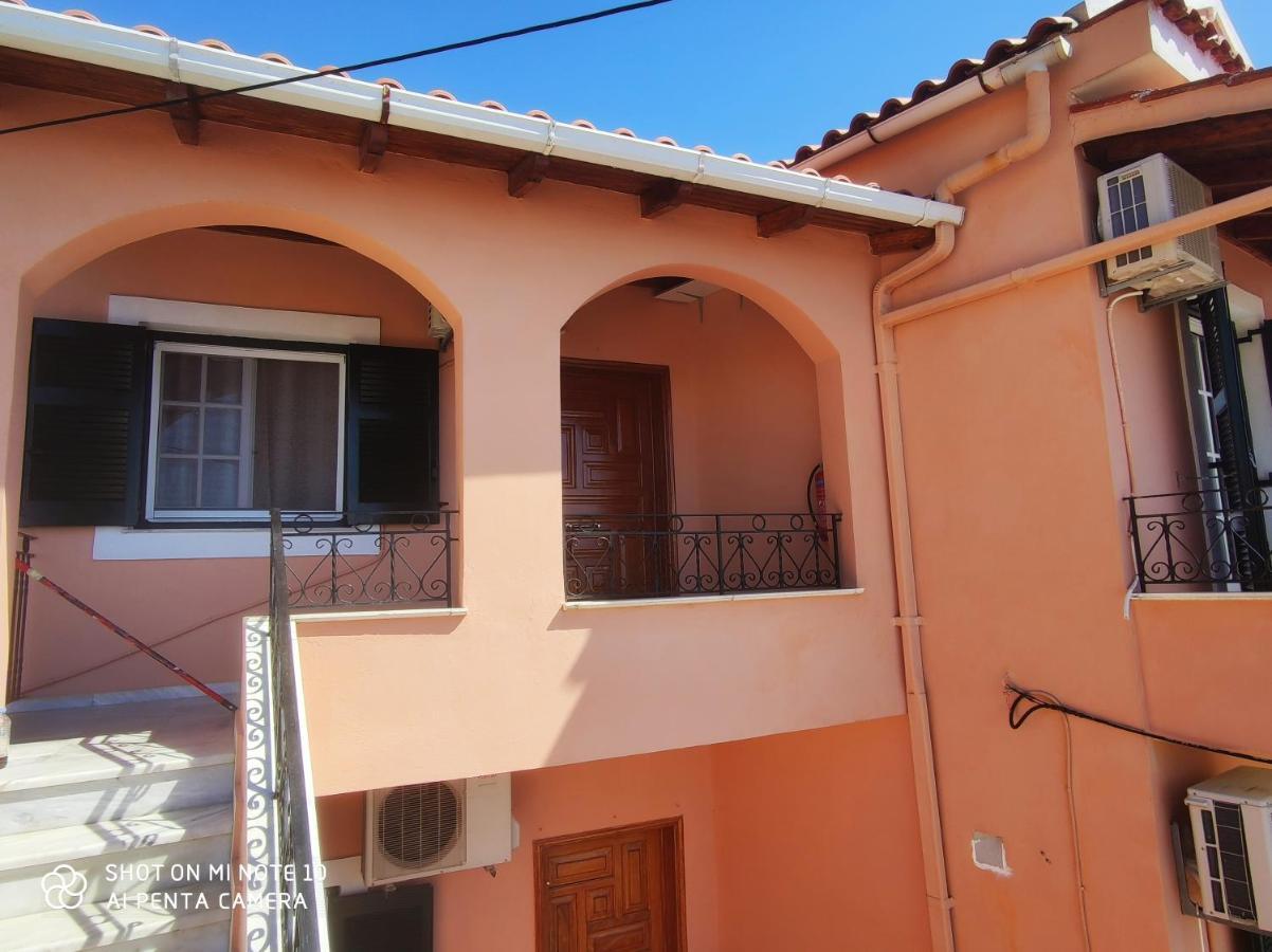 San Vlassis Area Apartment Lákones Exterior foto